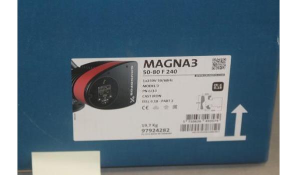 circulatiepomp GRUNDFOS Magna 3 50-100 F280, 230v